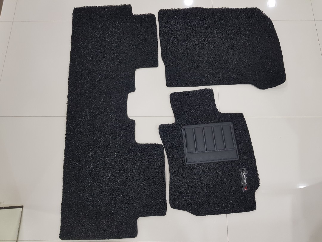 Mitsubishi Outlander Rubber Mat, Car Accessories, Accessories on Carousell