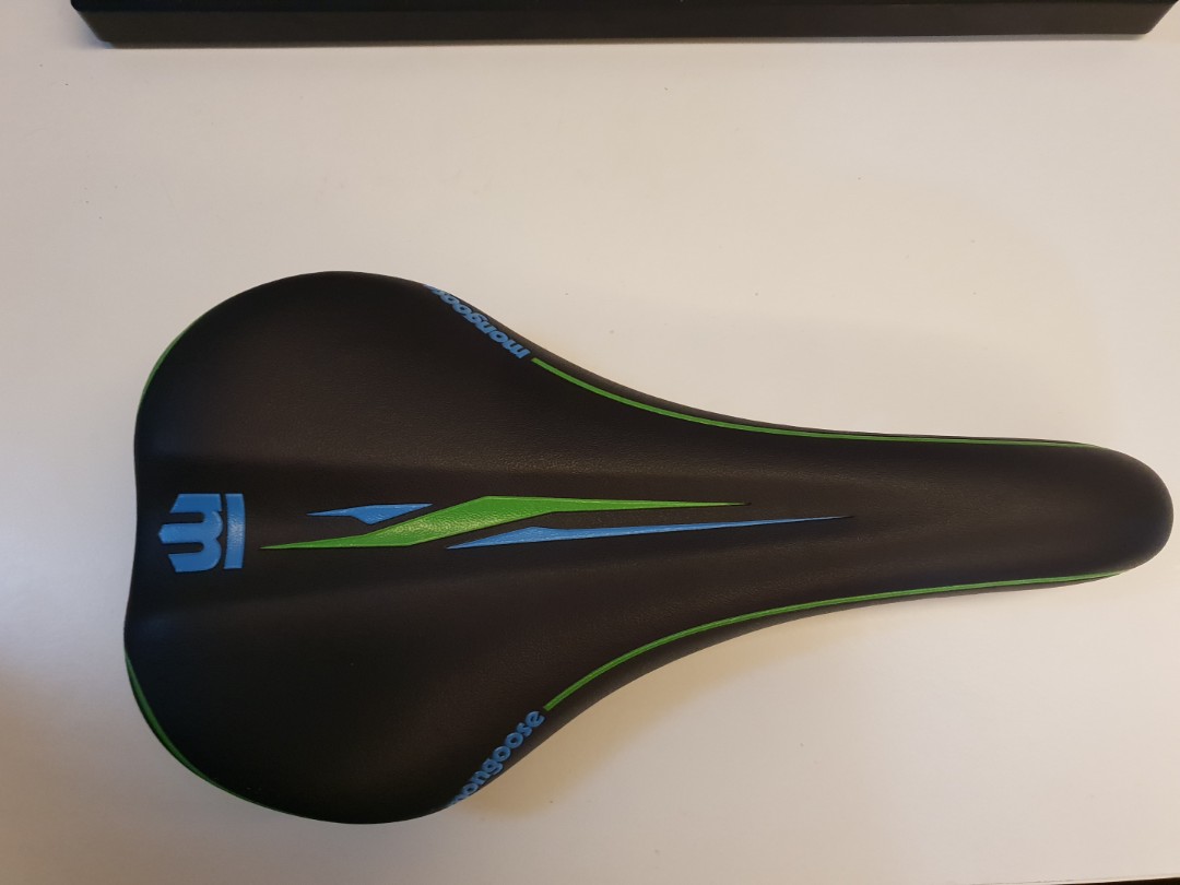 mongoose saddle