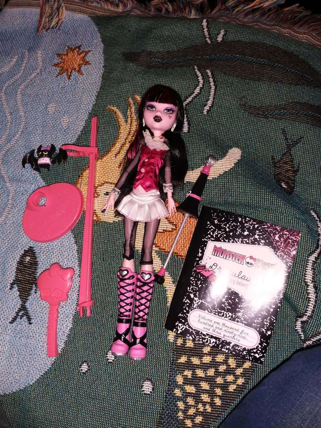 monster high first wave dolls