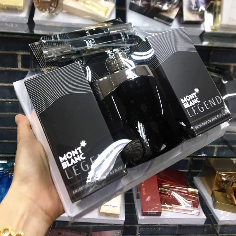 Mont Blanc Perfume Set Set Hantaran Lelaki Health Beauty Perfumes Nail Care Others On Carousell