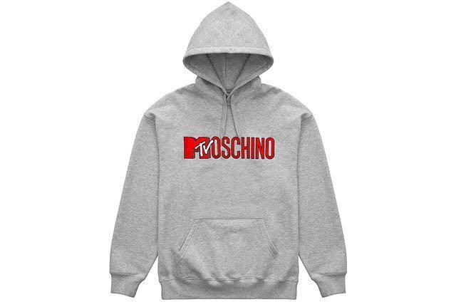 moschino x h&m hoodie