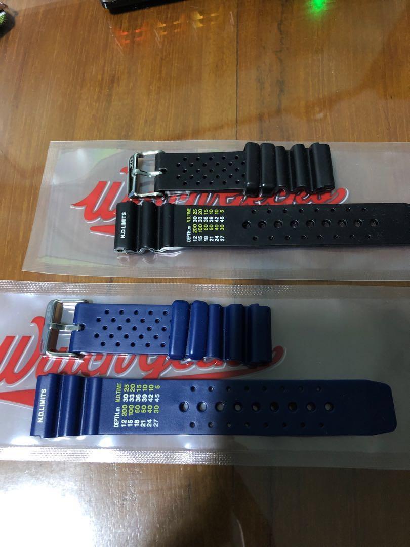 nd limits watch band