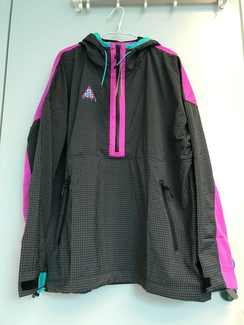 nike acg woven hooded jacket