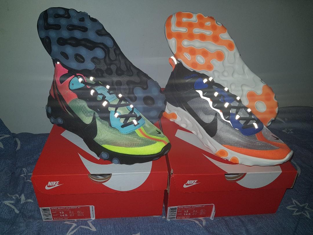 nike react element 87 size 13