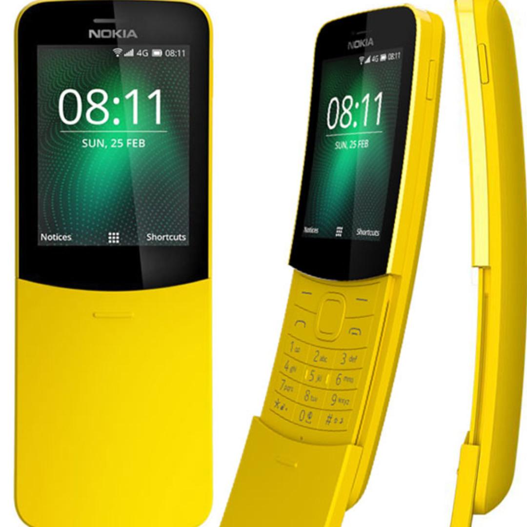 nokia 8110 4g kaios