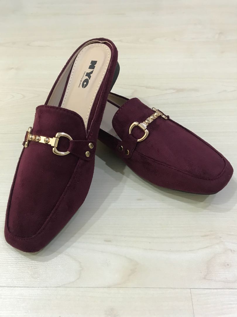 Nyc Comfort Half Shoes Women S Fashion Shoes On Carousell