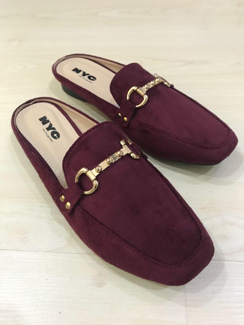 Nyc Half Shoes Women S Fashion Shoes On Carousell