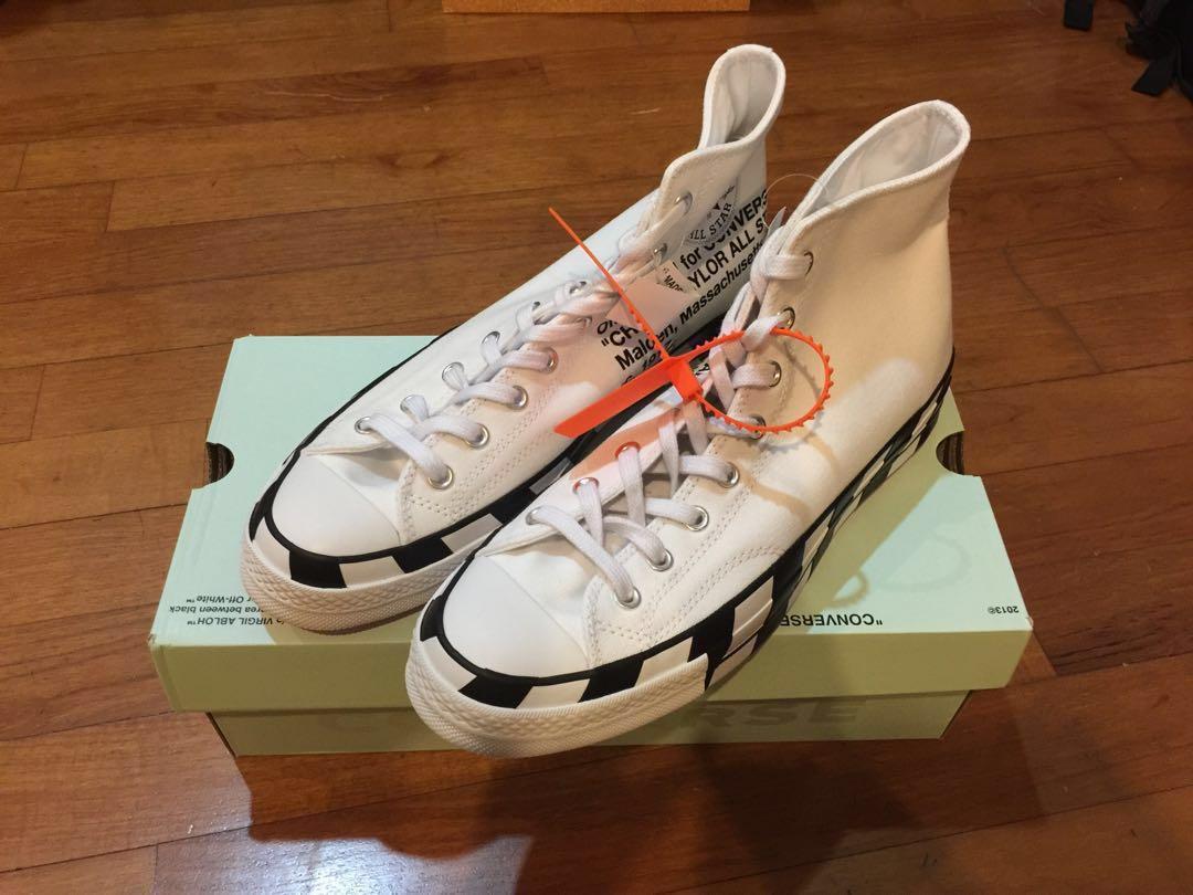 off white converse tag