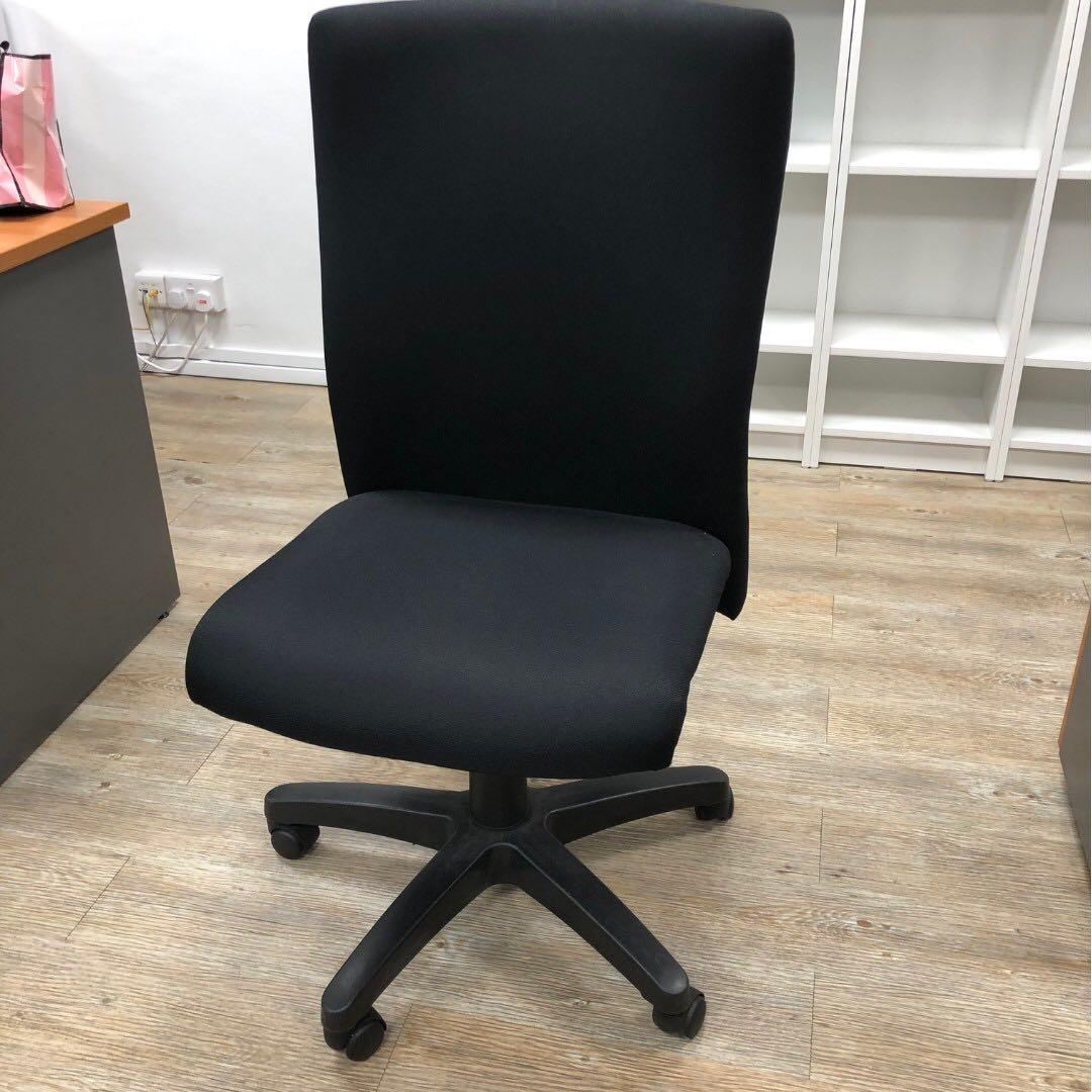 Office Chair 5 Pieces Furniture Tables Chairs On Carousell
