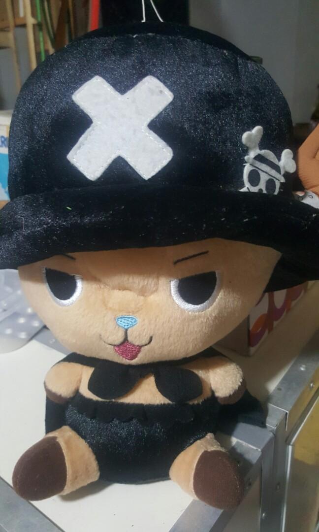 One Piece Chopper Plush Toy Hobbies Toys Toys Games On Carousell