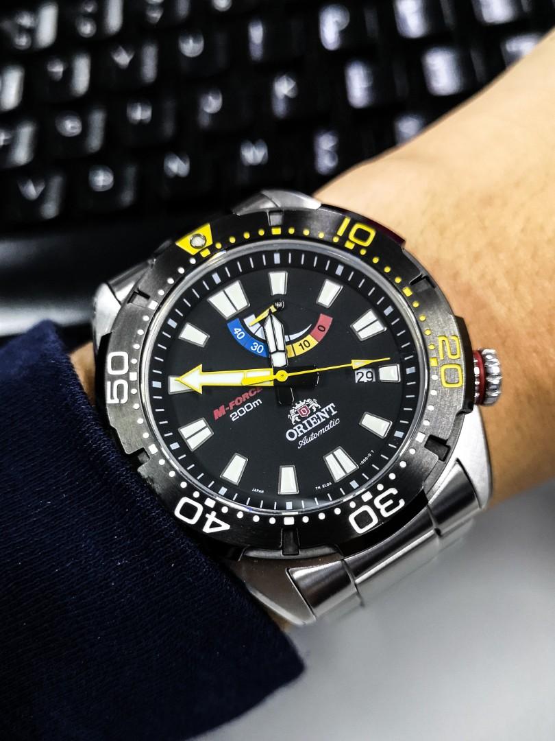 orient m force bravo