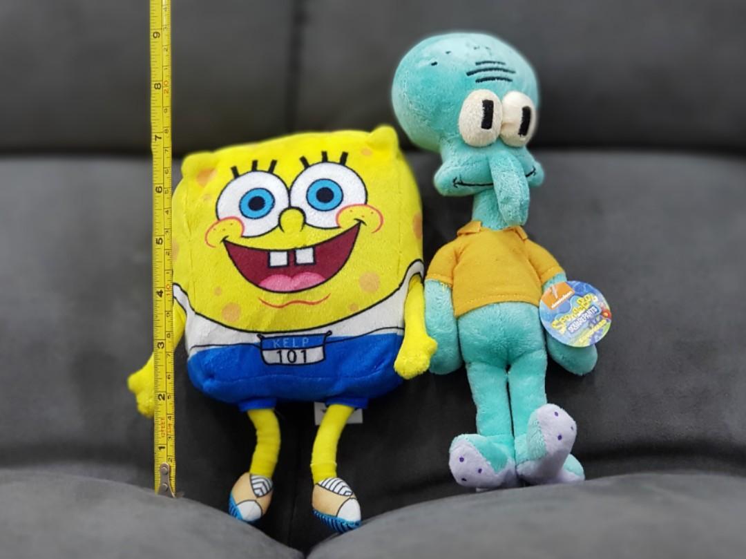 squidward plush toy