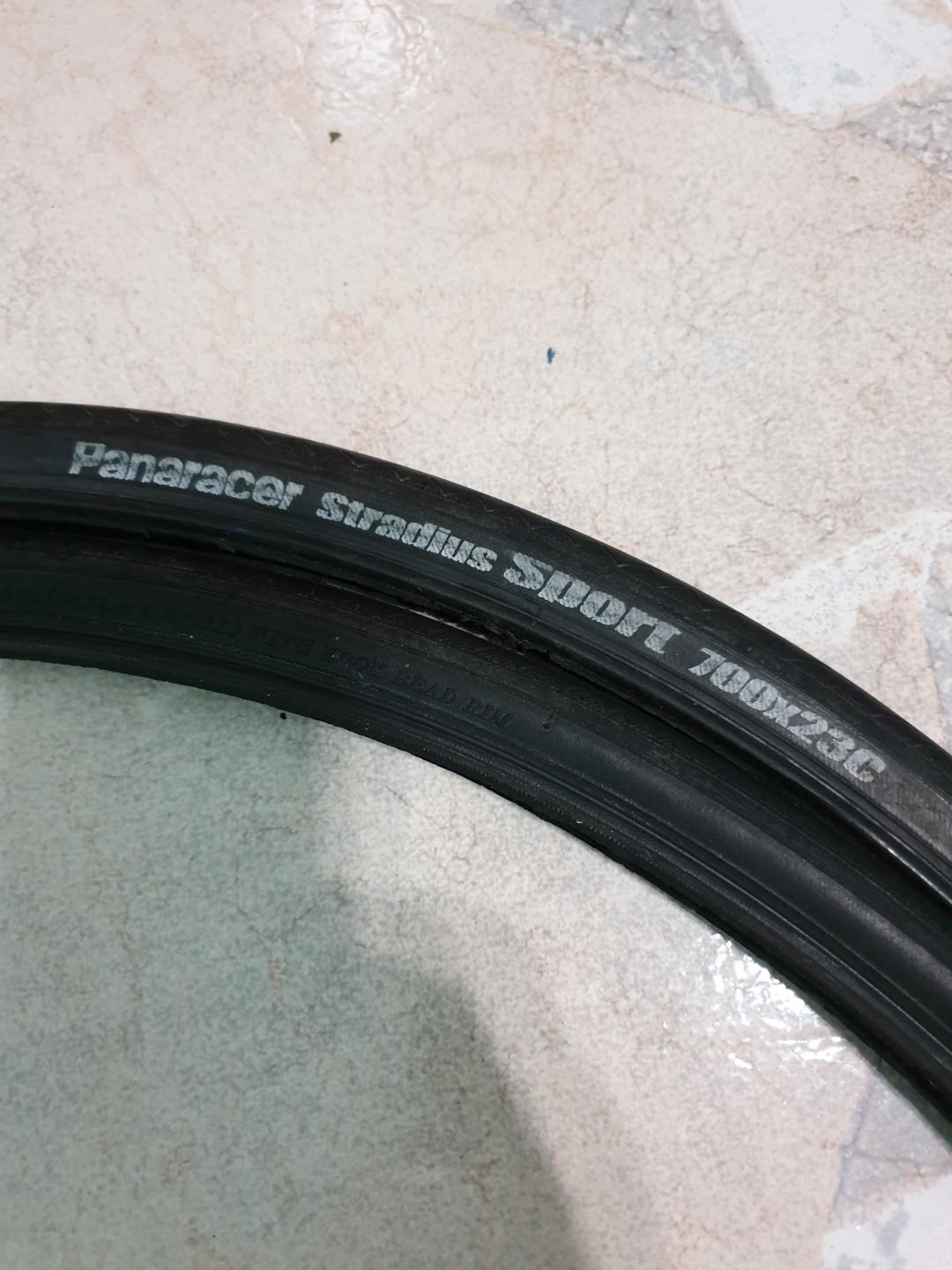 Panaracer stradius sport 700x23 Sports Equipment Bicycles Parts Bicycles on Carousell