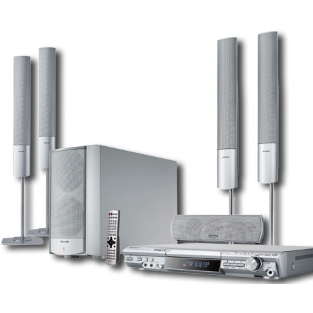 Panasonic Home Theater System, Audio, Other Audio Equipment on Carousell