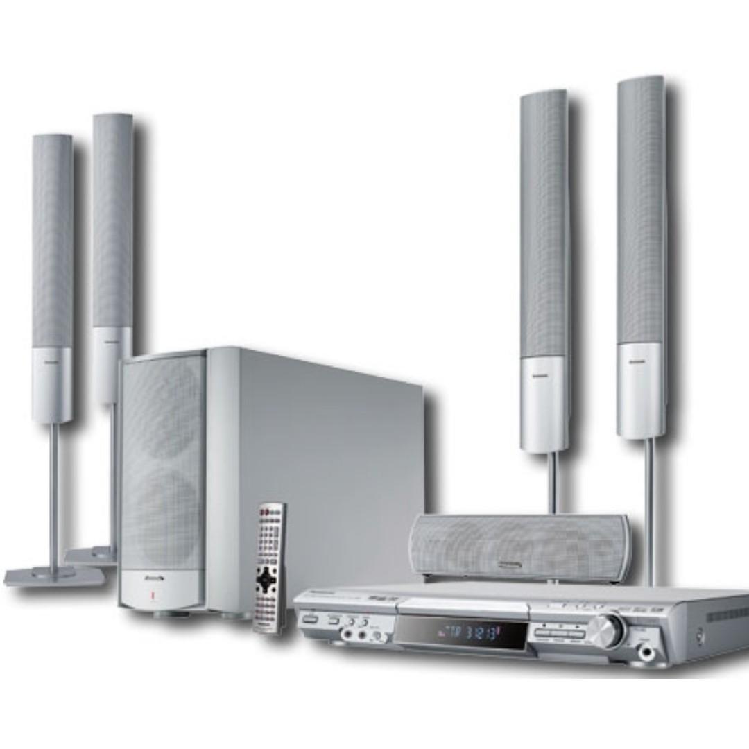 panasonic home theater system