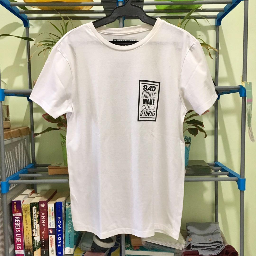Penshoppe White Tshirt