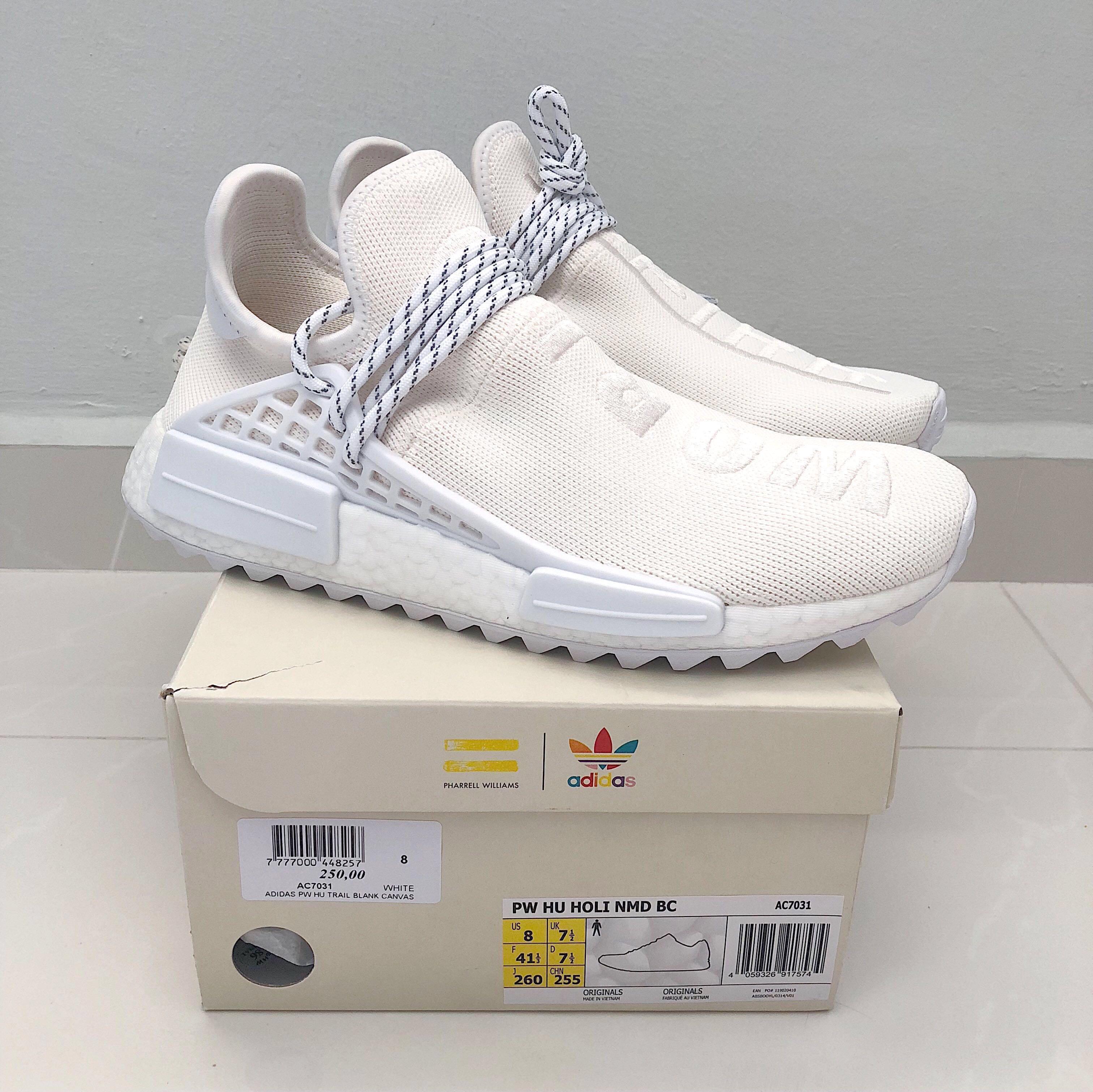 adidas hu blank canvas