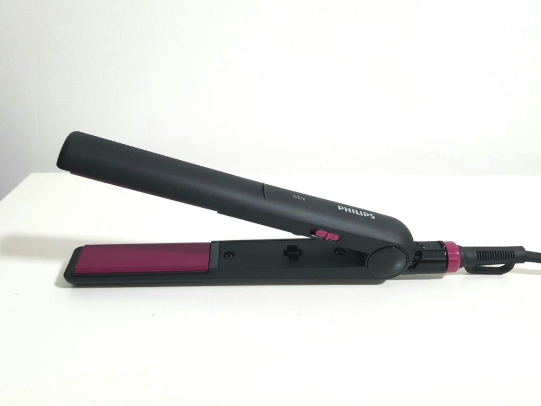 philips small hair straightener