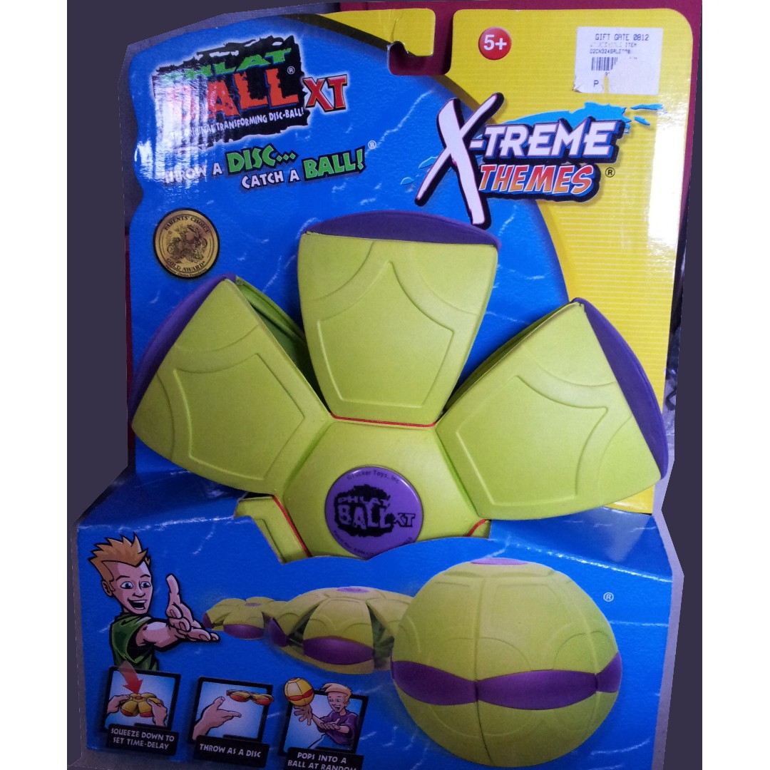 phlat ball target