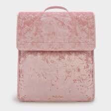 charles and keith front flap backpack