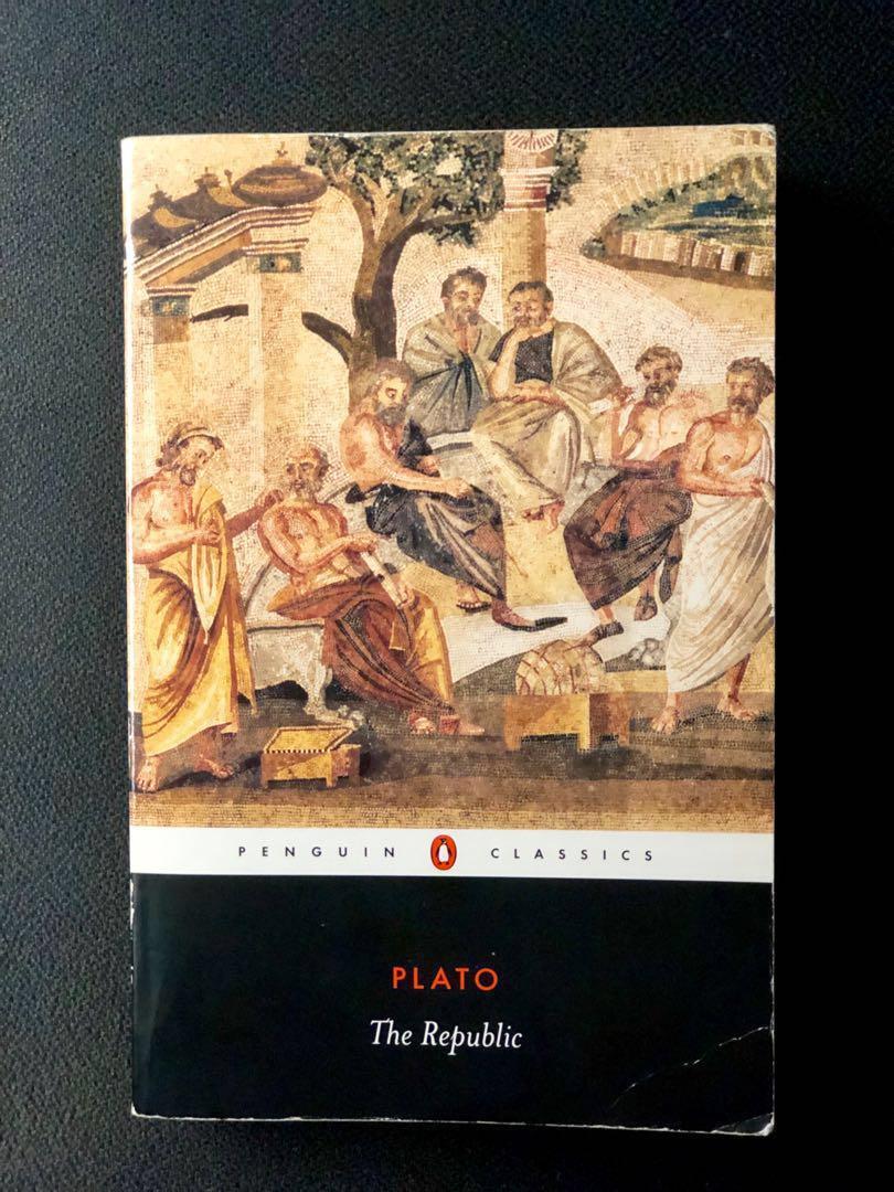 Plato The Republic Books Stationery Fiction On Carousell