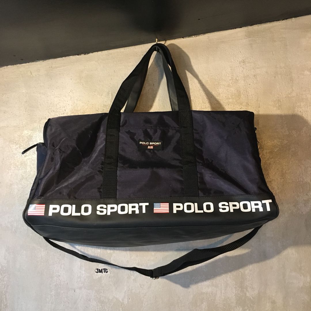 Polo sport clearance duffle bag