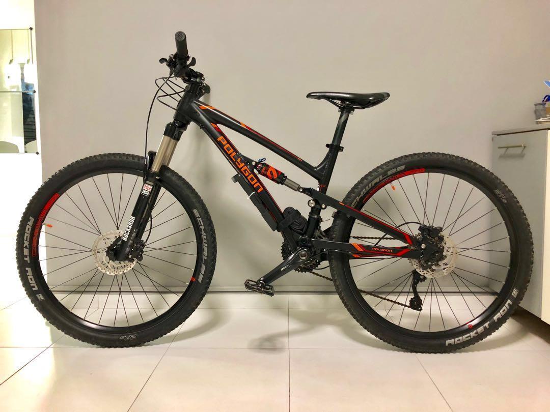 Polygon Siskiu D7 2016 Sports Equipment Bicycles Parts Bicycles on Carousell
