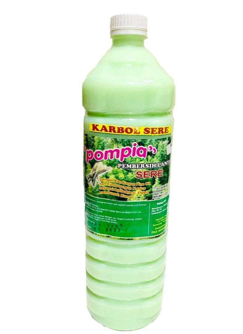Pompia Karbol Sereh 1 5 L Home Furniture On Carousell