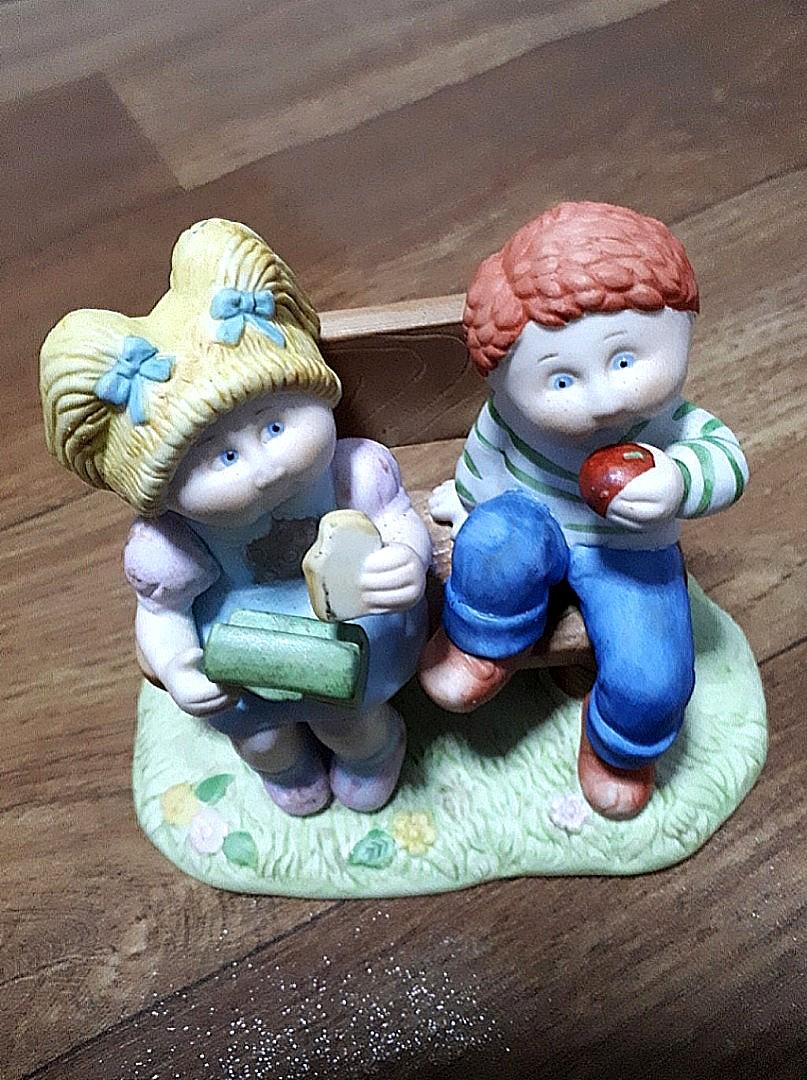 cabbage patch porcelain figurines