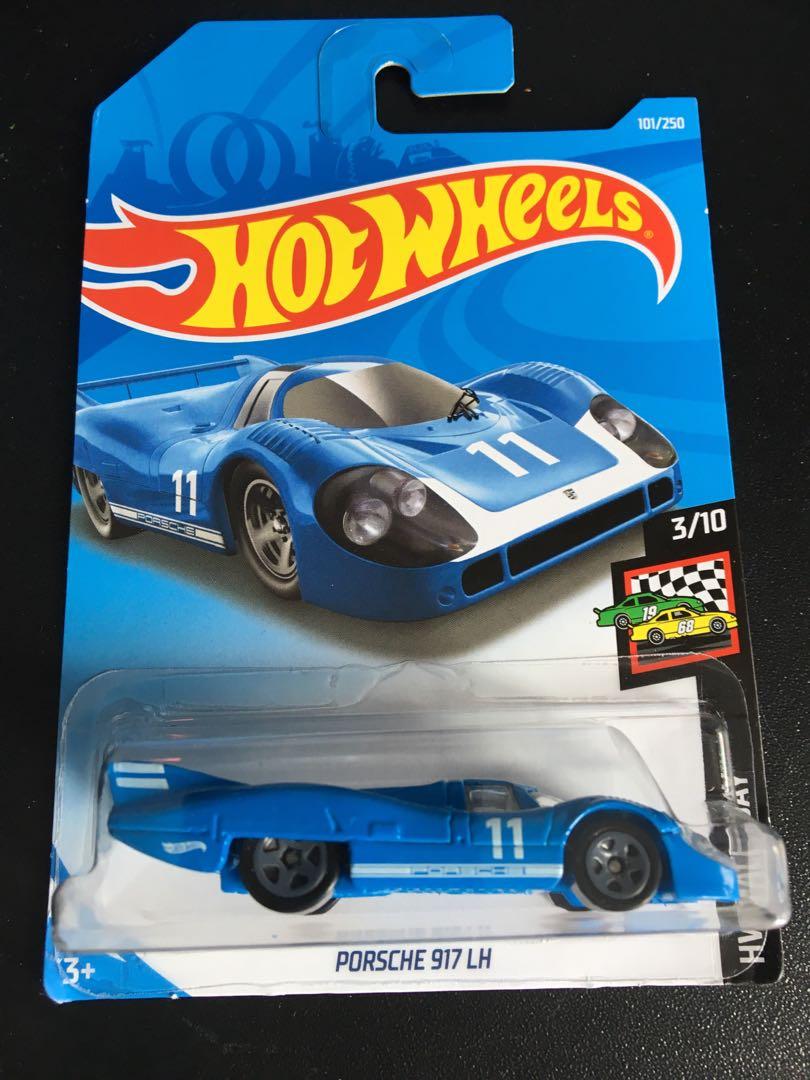 porsche 917 lh hot wheels price