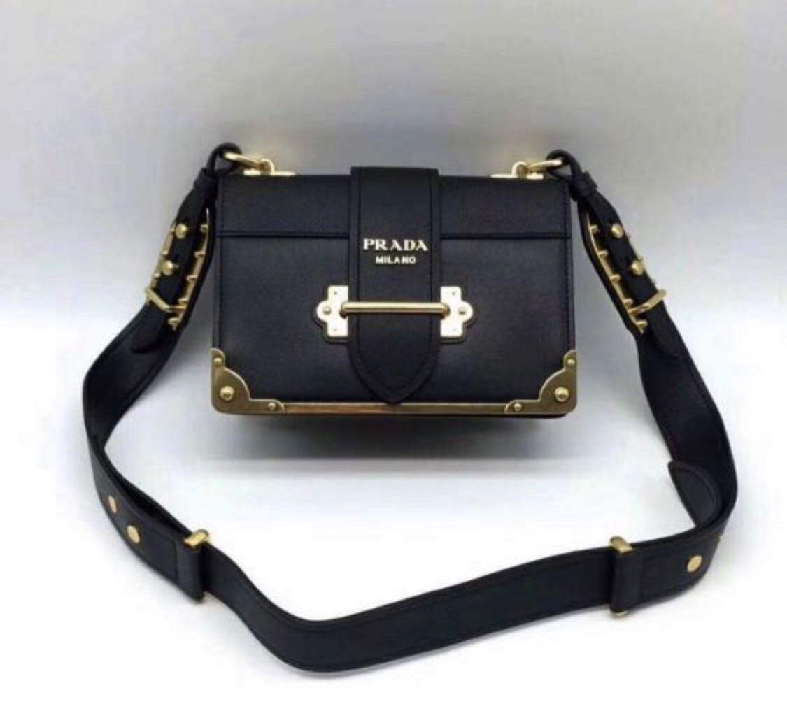 Prada cahier bag [SALE], Luxury, Bags 