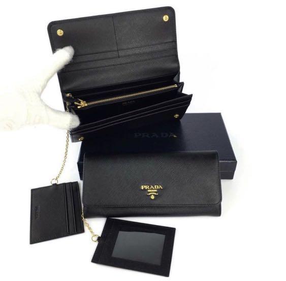 Prada wallet [SALE], Luxury, Bags 