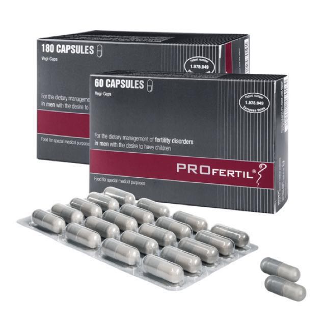 profertil profortil men s supplements 60capsules