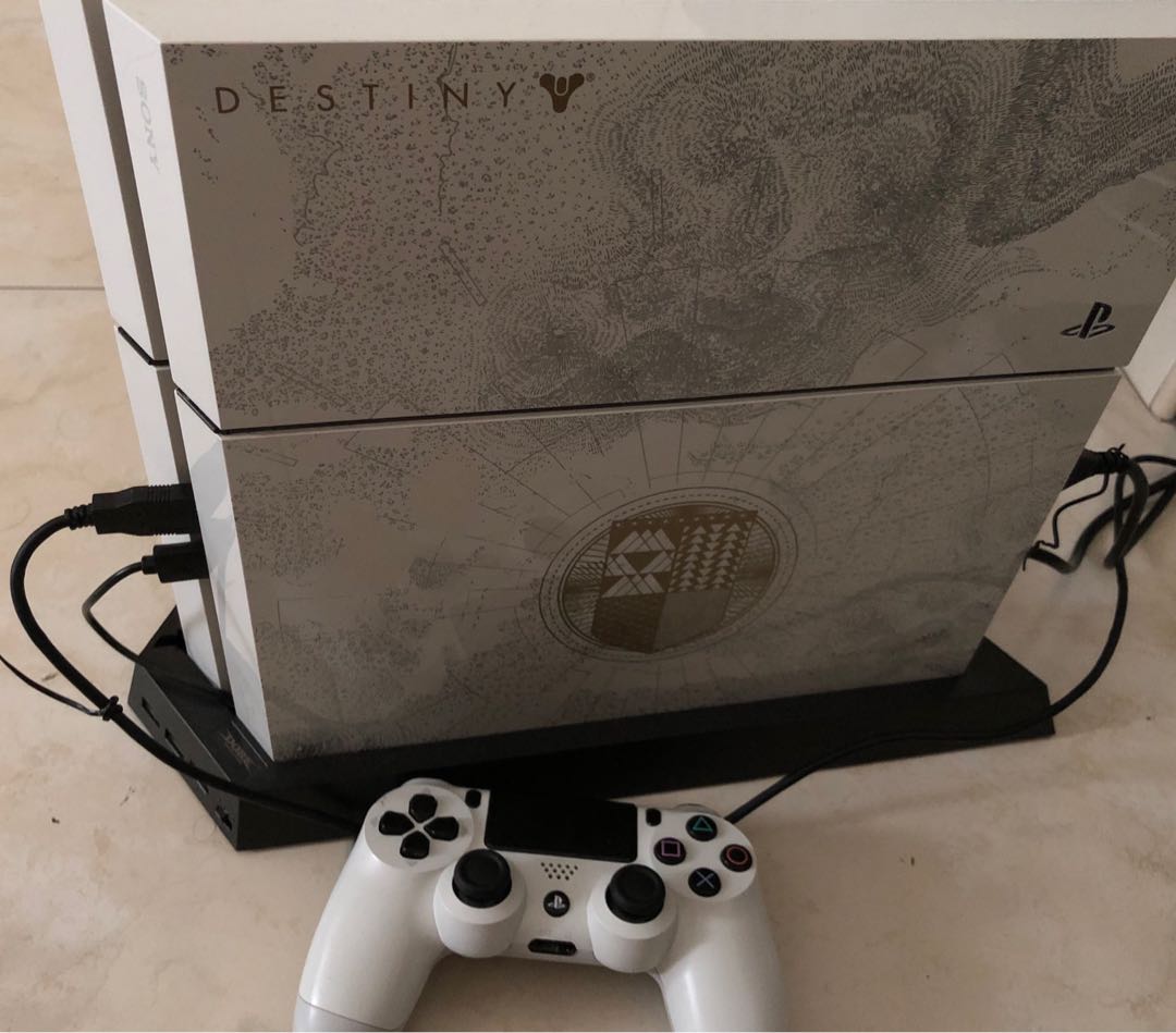 destiny glacier white ps4