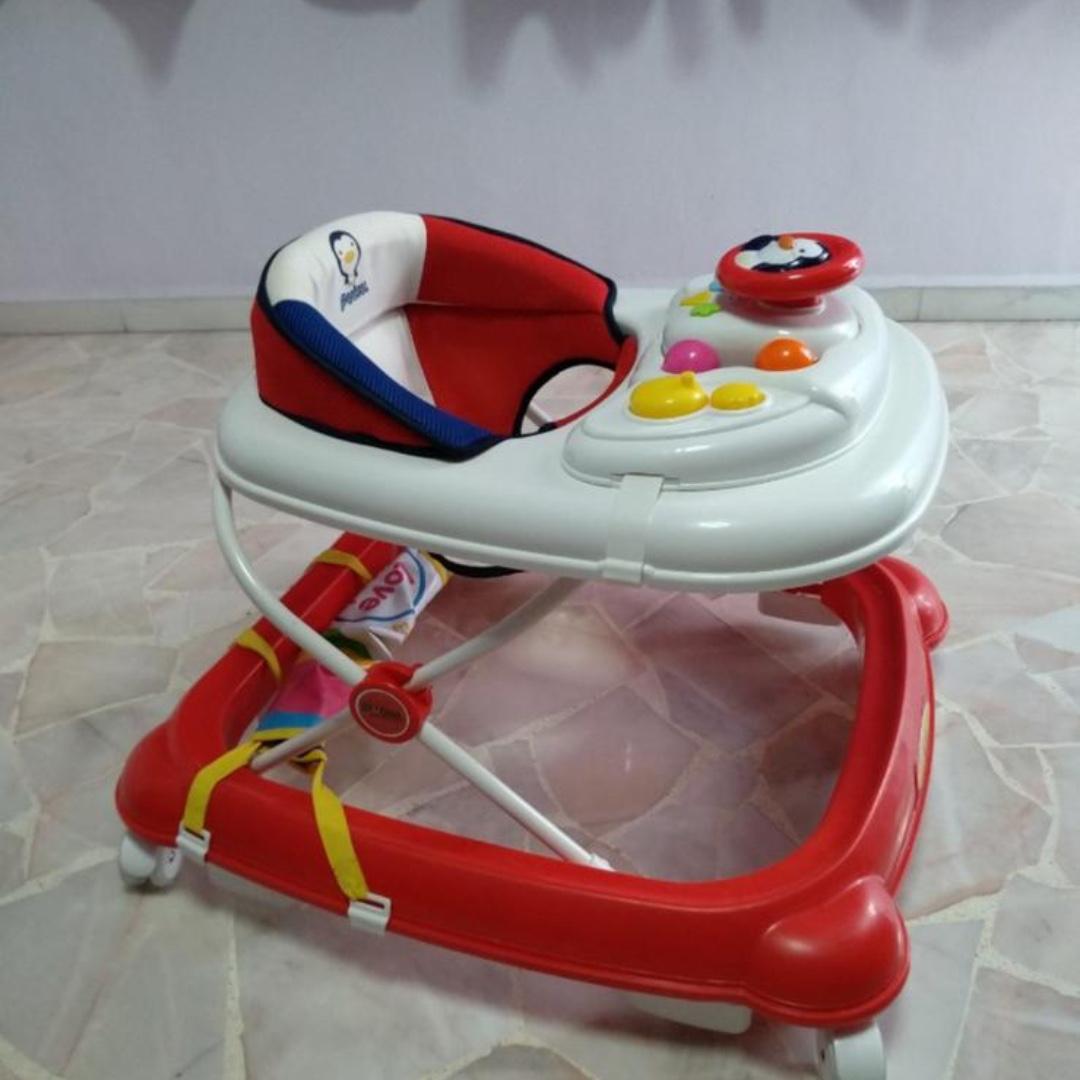 Puku Baby walker, Babies & Kids, Infant Playtime on Carousell
