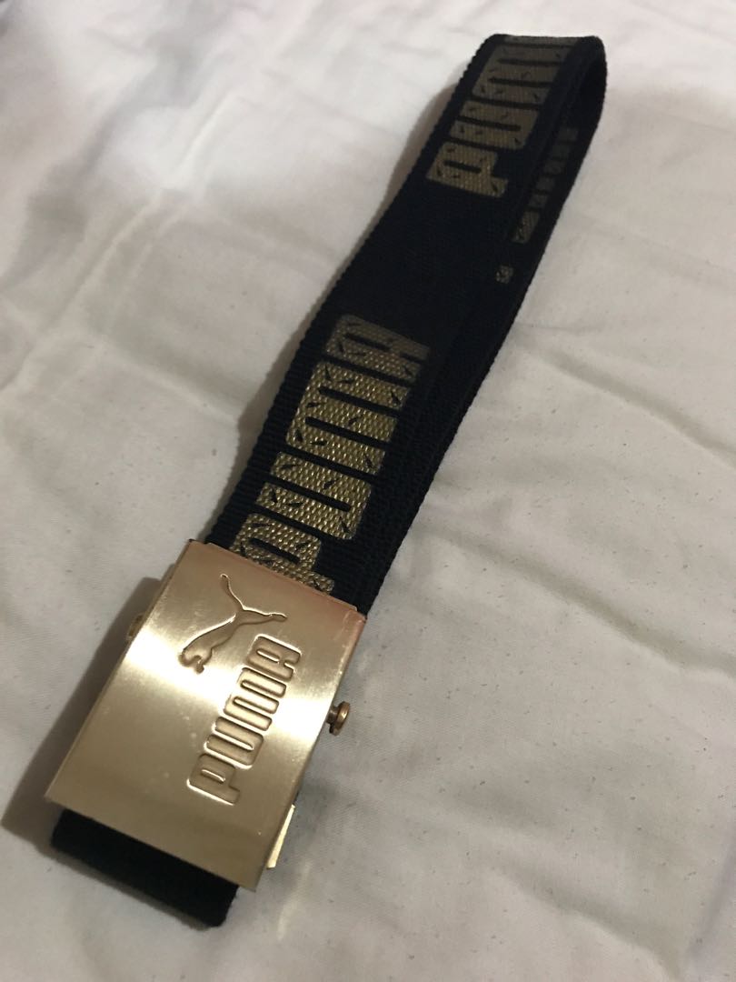 puma watch belt