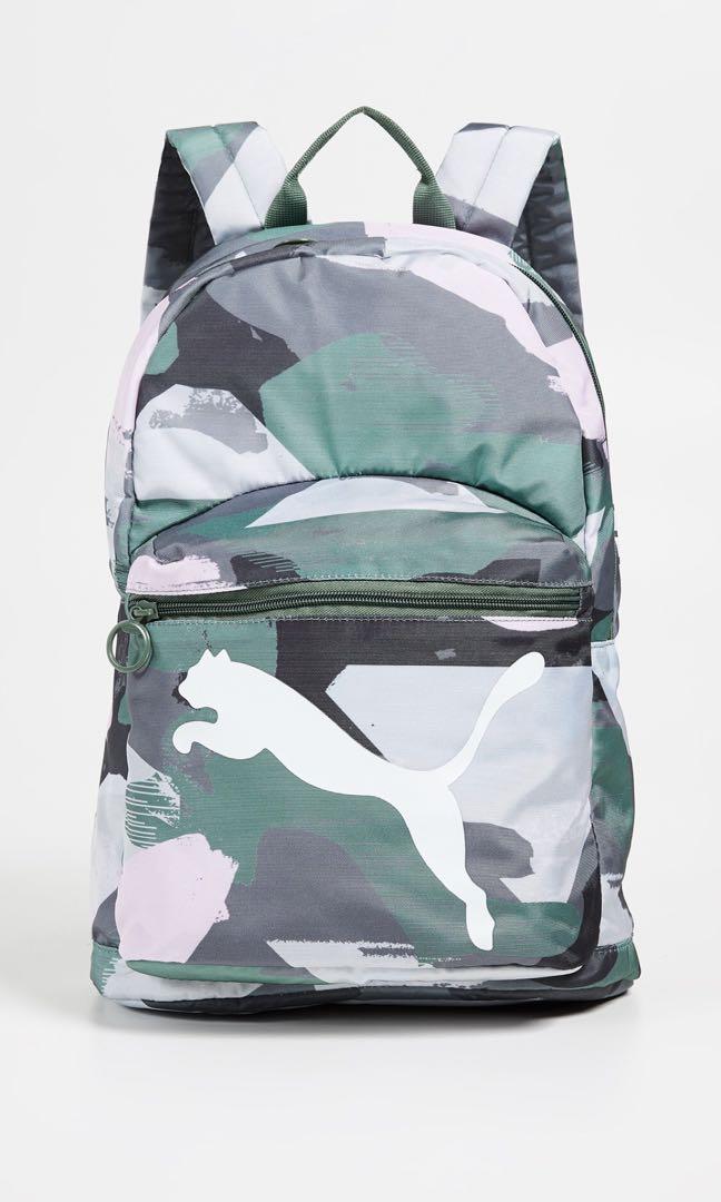 puma camo bag