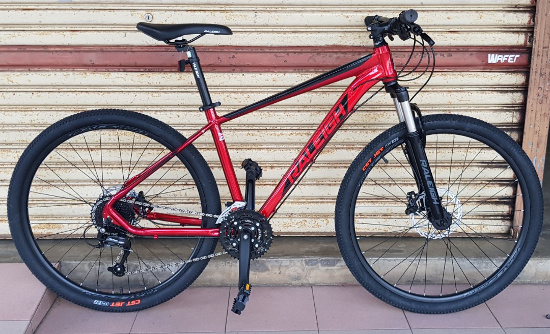 Raleigh elite 27.5 2025