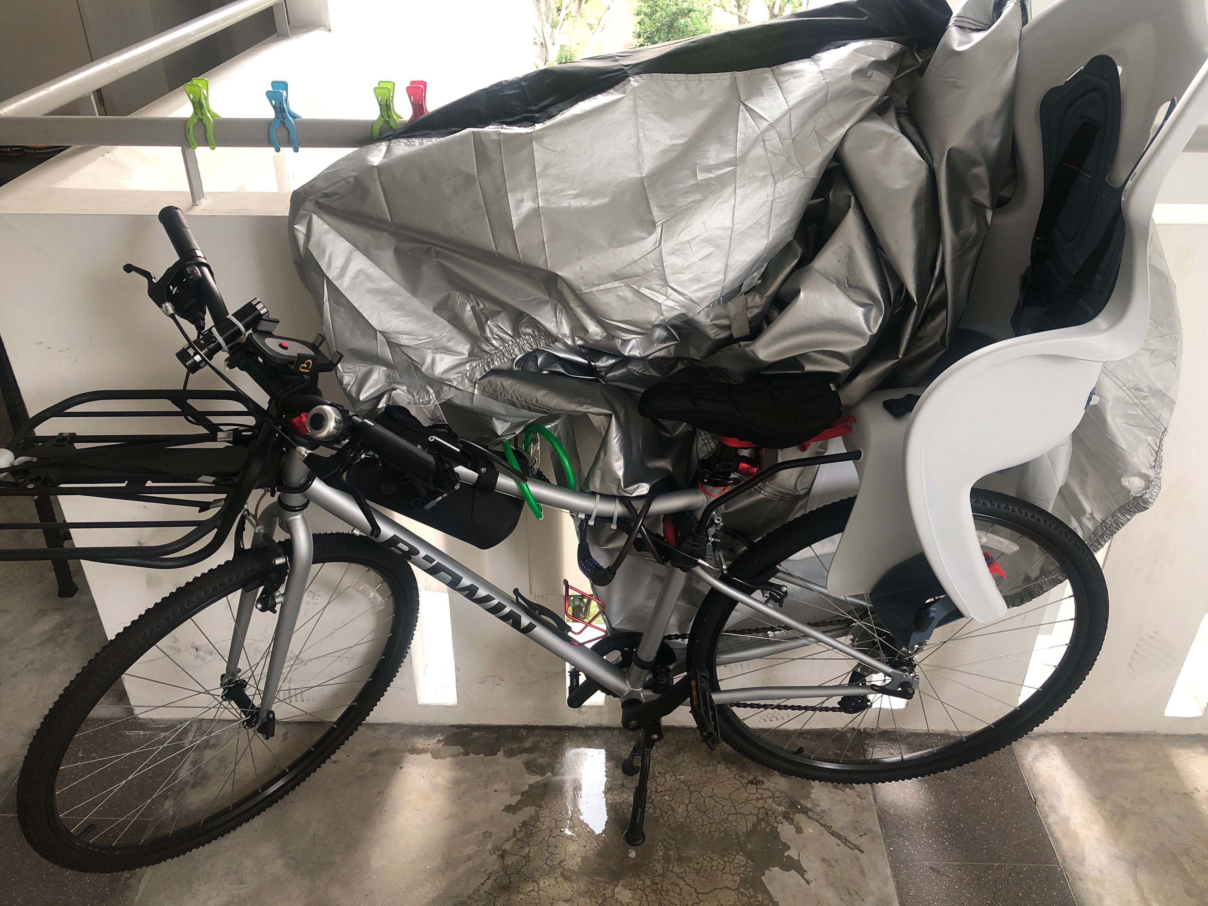 decathlon riverside bike