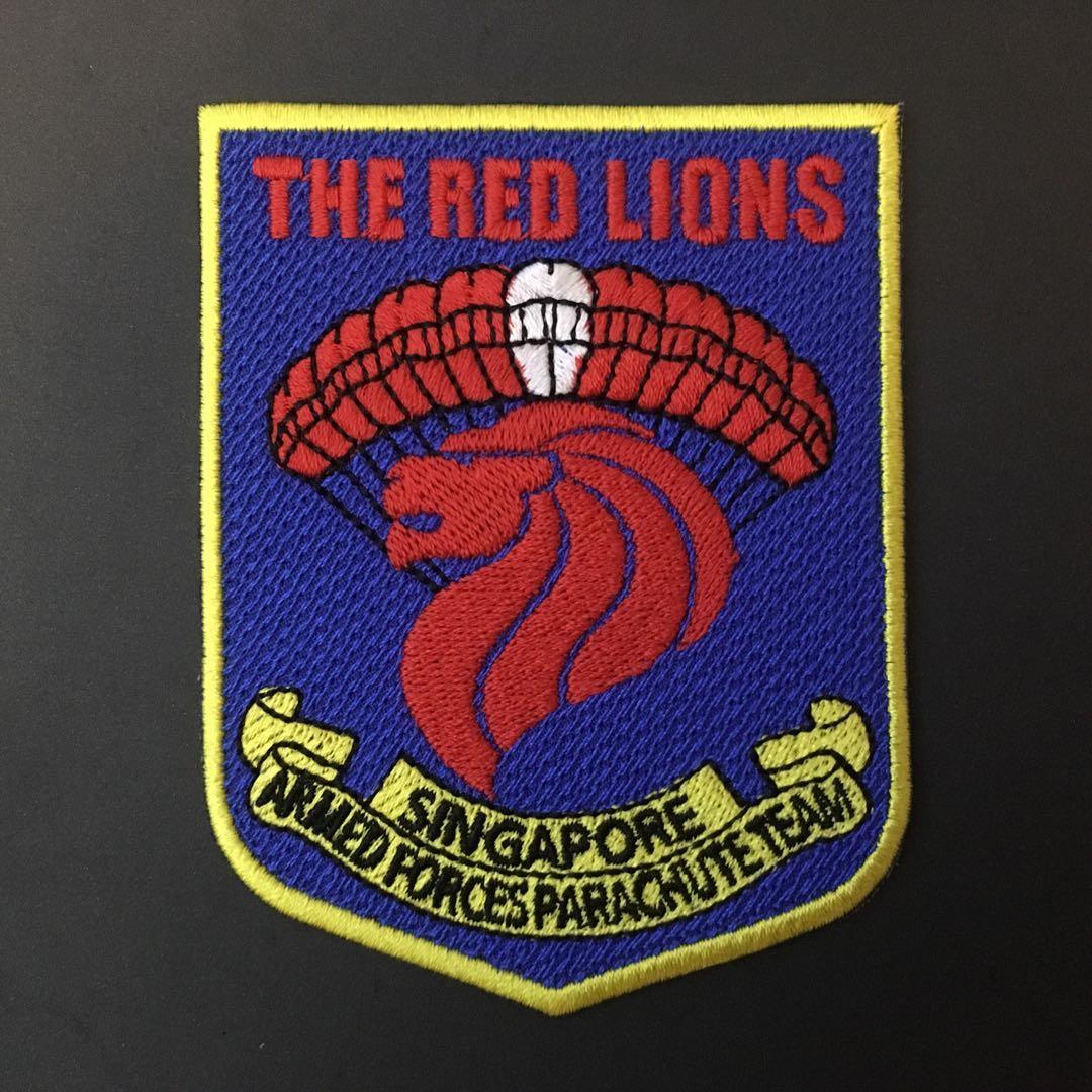 RED LIONS ARMY SAF PARACHUTE TEAM RSAF Republic of ...