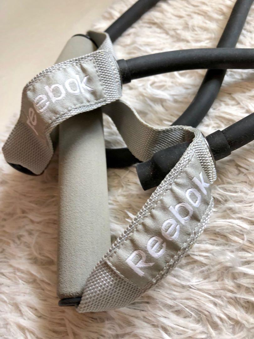 Reebok Strength Training Elastic Band Sports Equipment Exercise Fitness Toning Stretching Accessories on Carousell