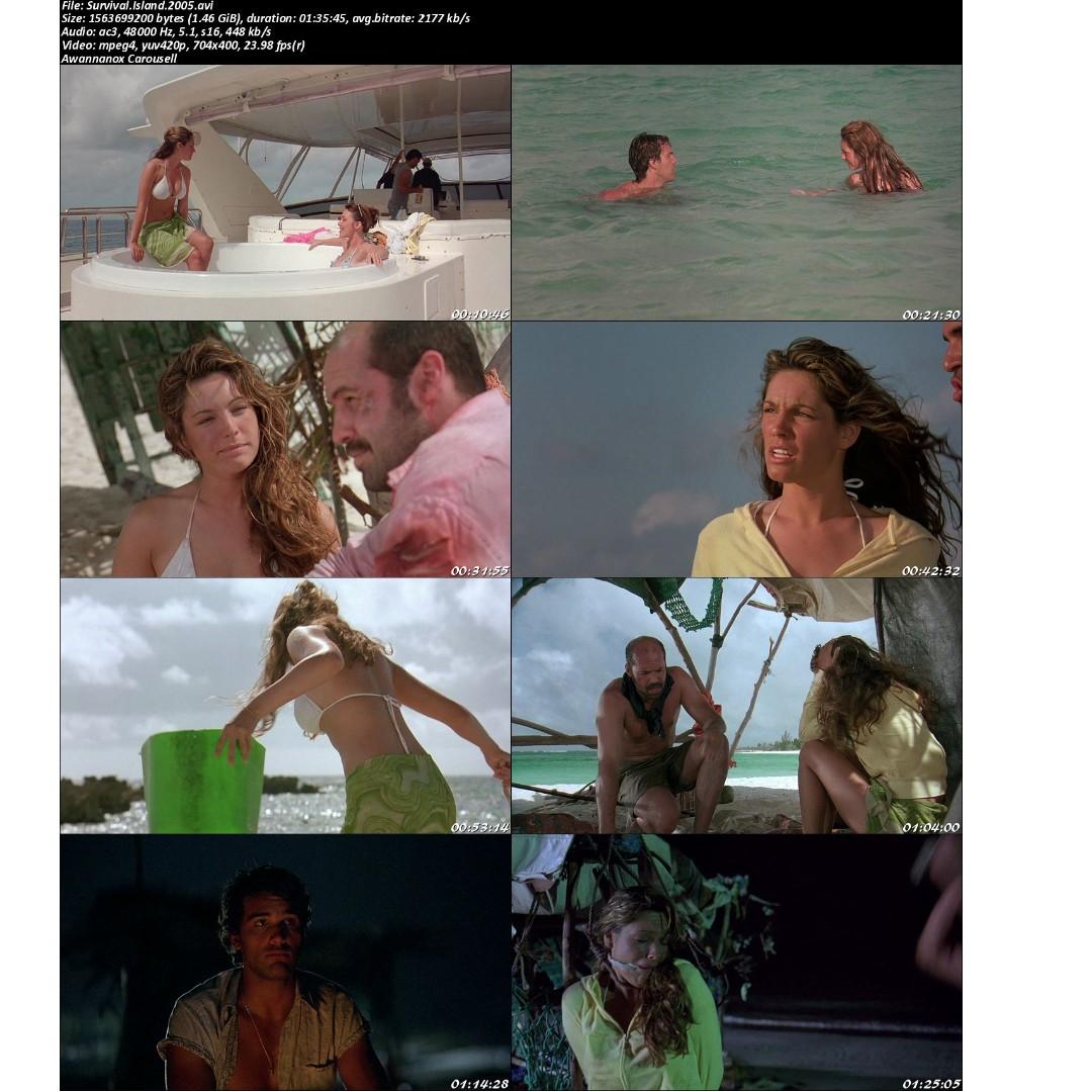 Rent-A-Movie] SURVIVAL ISLAND (2005), Hobbies & Toys, Music & Media, CDs &  DVDs on Carousell