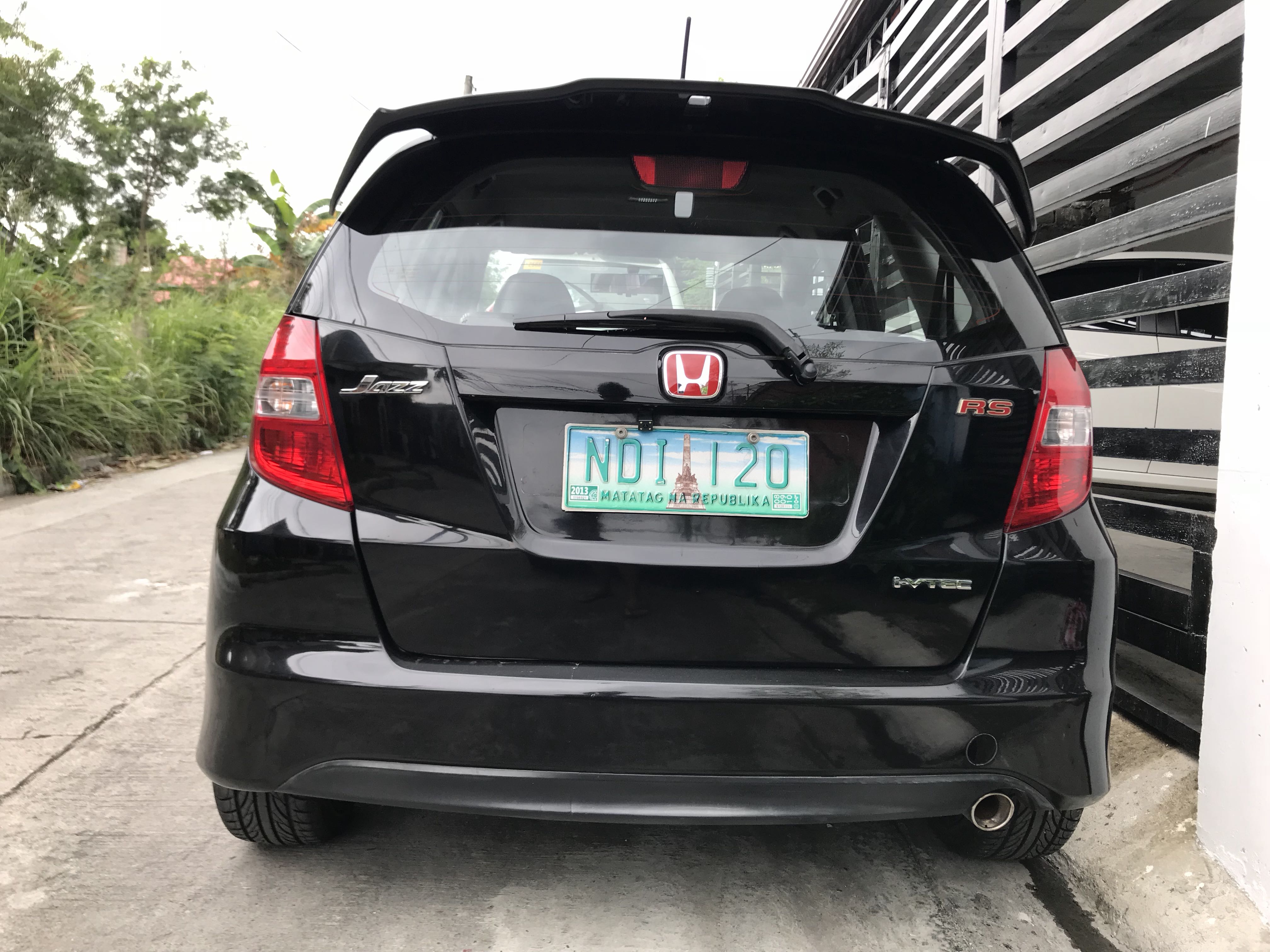 Repriced Rush Honda Jazz 2009 At Top Of The Line Shift Paddle