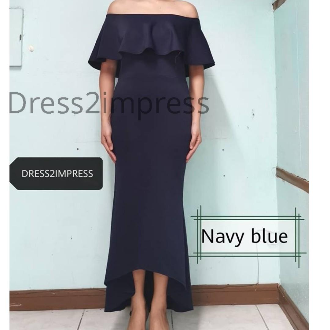 royal blue dresses at mr price