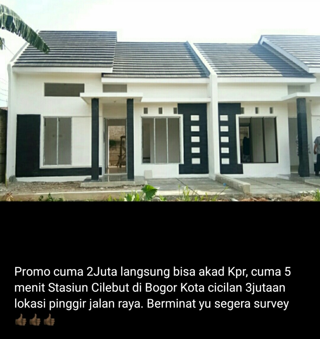 Rumah Minimalis Murah Di Kota Bogor Property For Sale On Carousell
