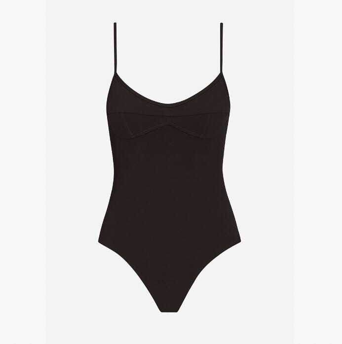 Sabine One-Piece Black Swimsuit, Women's Fashion, Clothes, Others on ...