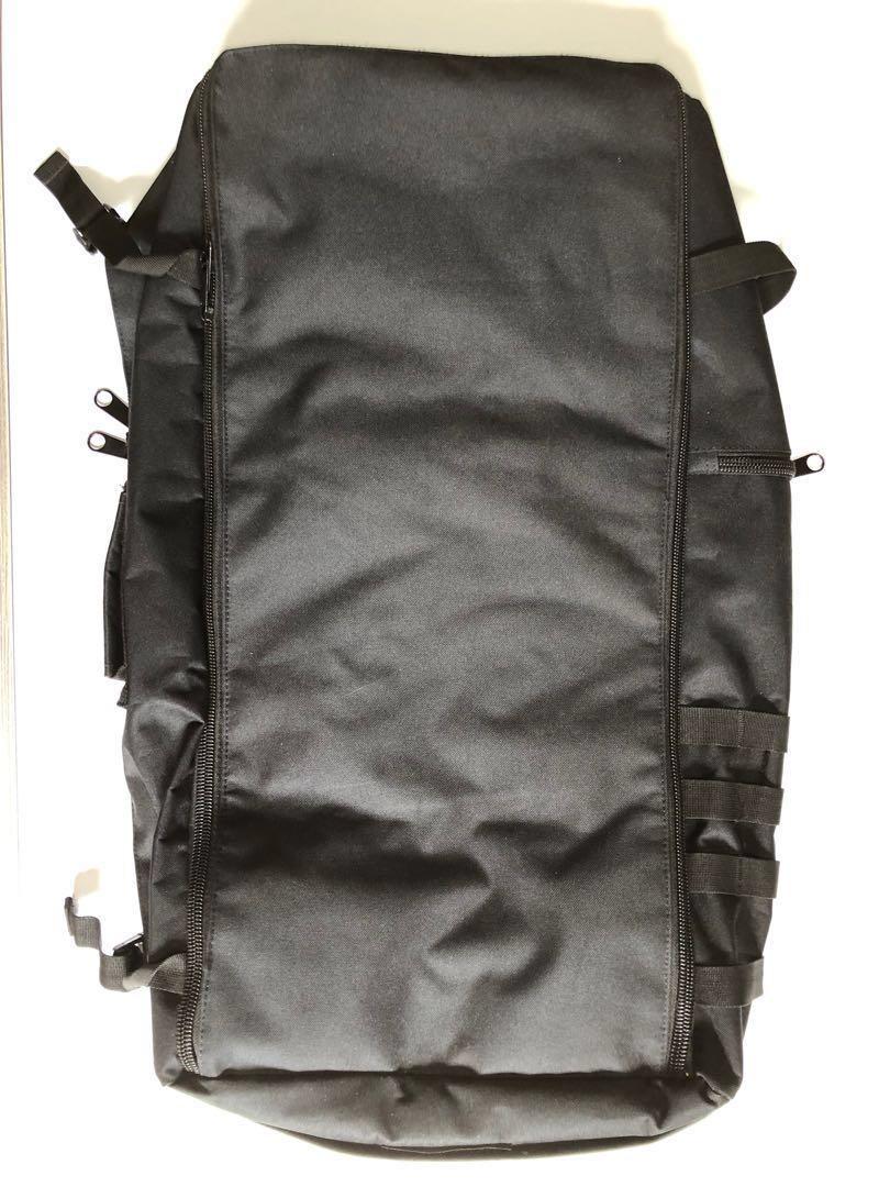 SAF EMART Heavy Duty Black Mission Backpack, Men's Fashion, Bags ...