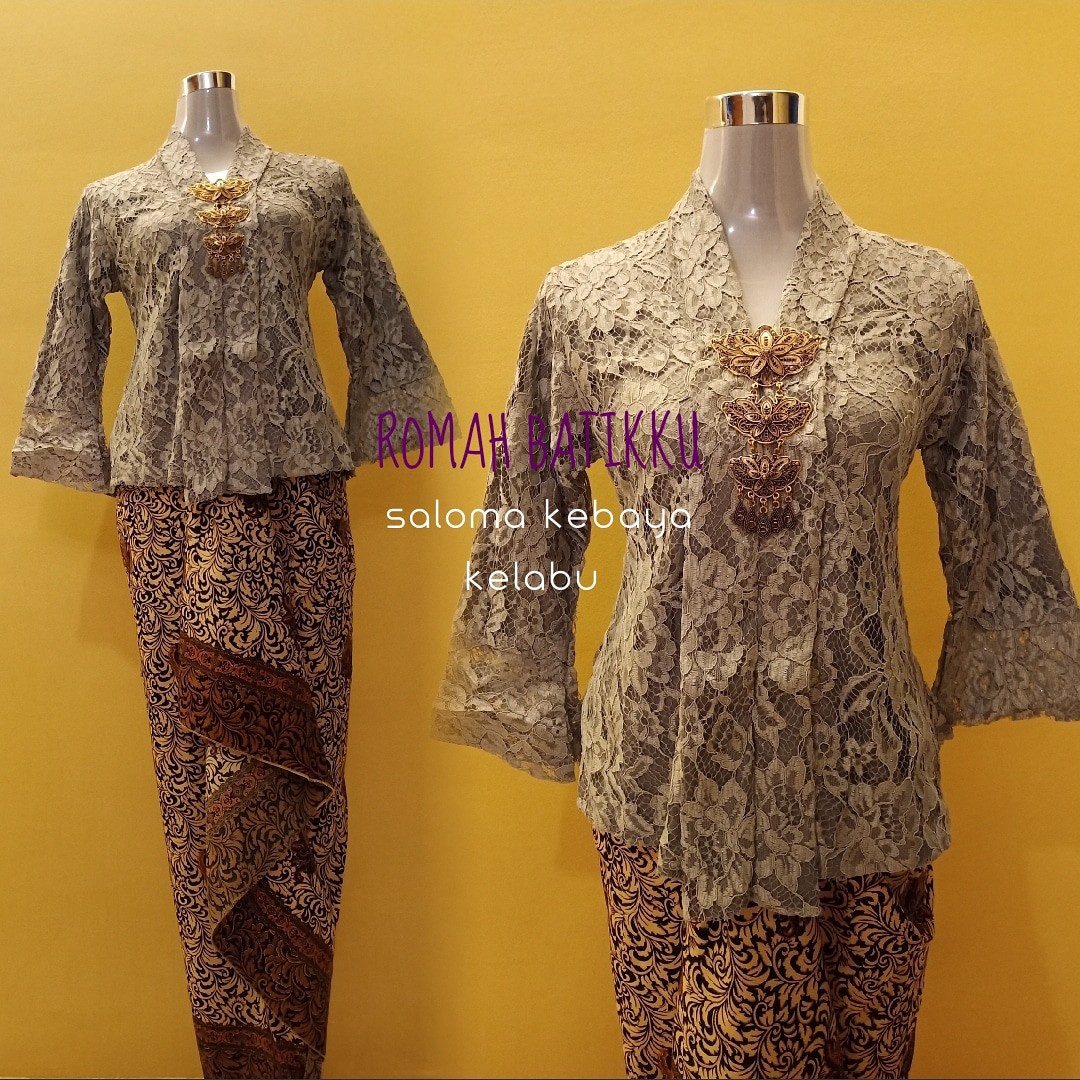 Saloma kebaya, Women's Fashion, Muslimah Fashion, Baju Kurung & sets on ...