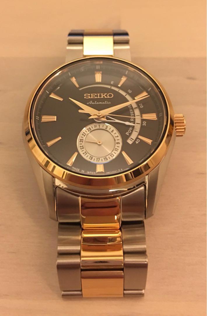 Seiko presage automatic ssa308j1 store