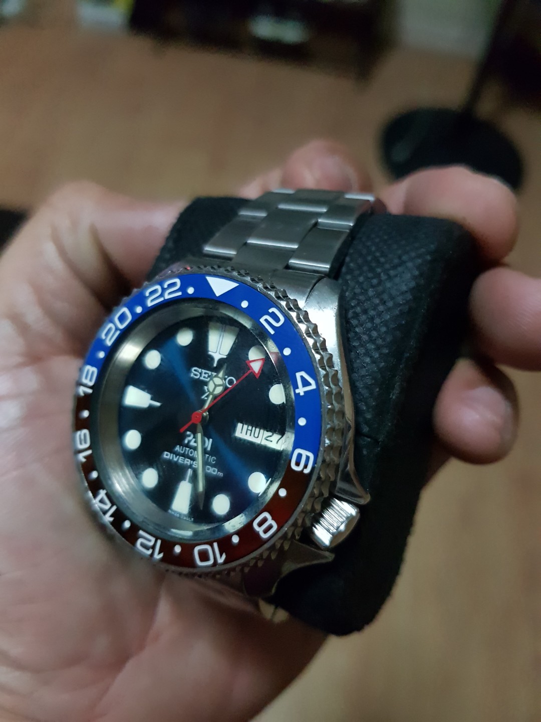 seiko skx007 gmt
